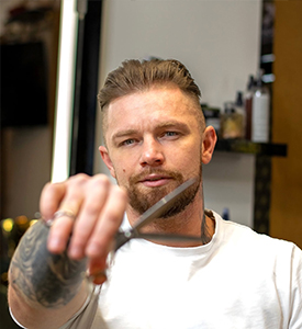 Oscar's Barbershop